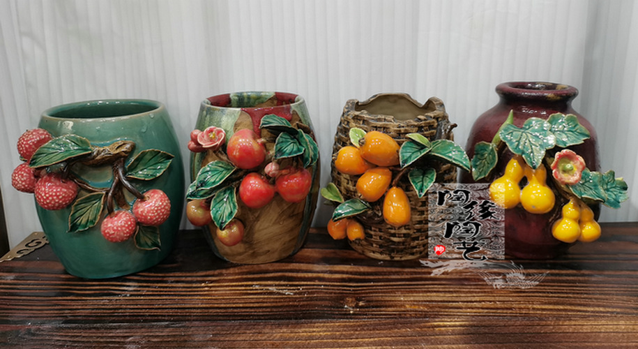 广东佛山陶瓷花瓶