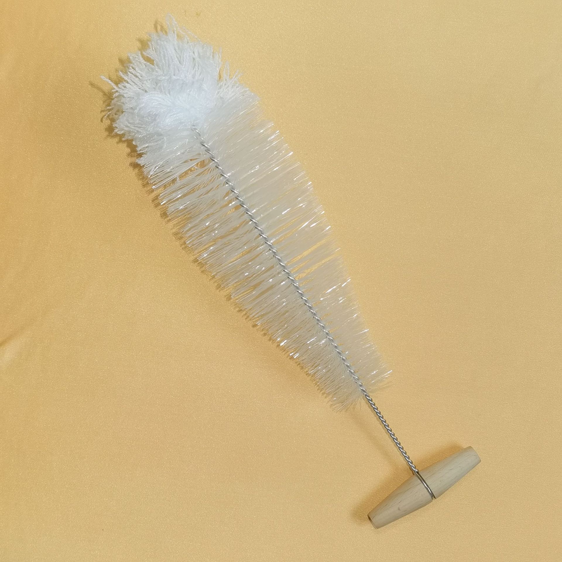 厂家批发玻璃瓶清洁毛刷 尼龙剑麻椰棕木柄刷 杯刷 量大优惠-阿里巴巴