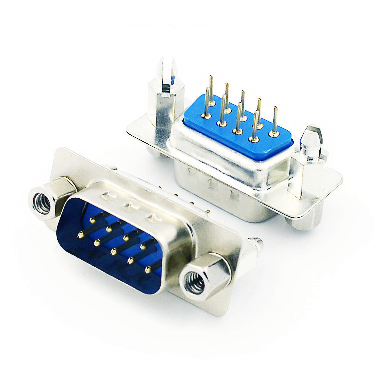 dbdp9/15/25/37p180直插光孔母公串口vga公头两排电脑主板连接器