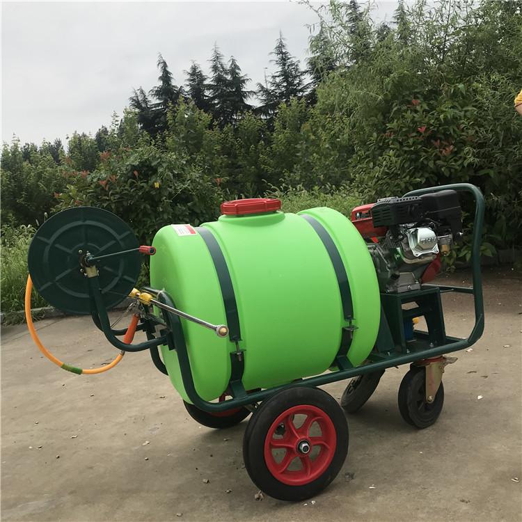 厂家直供打药车手推式四轮打药机电动喷雾器高压喷壶农用喷雾机