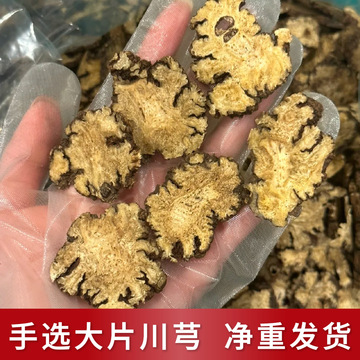 产地批发大片川芎中药材无硫新货非野生川穹中草药四川川芎粉
