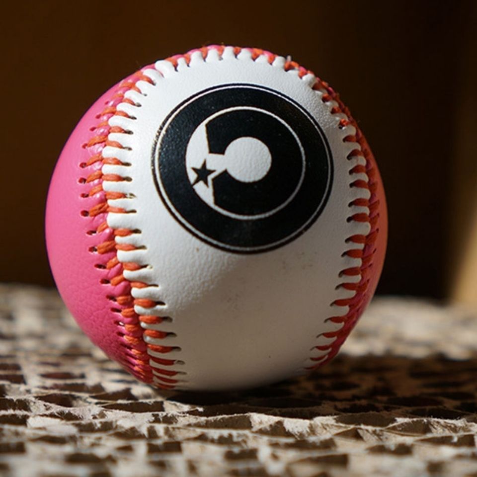 棒球运动用品手工缝纫硬式软式实心中小学生练习考试练习训练垒球