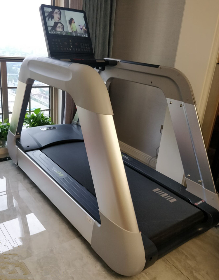 dhz大胡子8900跑步机大功率加宽减肥瘦身运动器材健身房专业商用