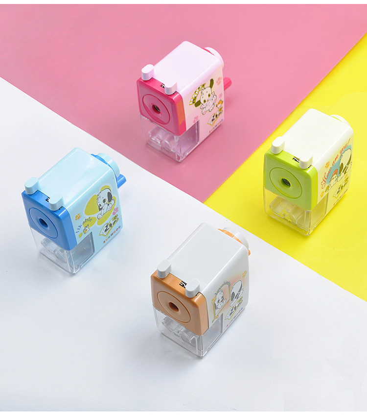 三木(sunwood) 卡通削铅笔机/削笔机/削笔器/学生卷笔刀 5128