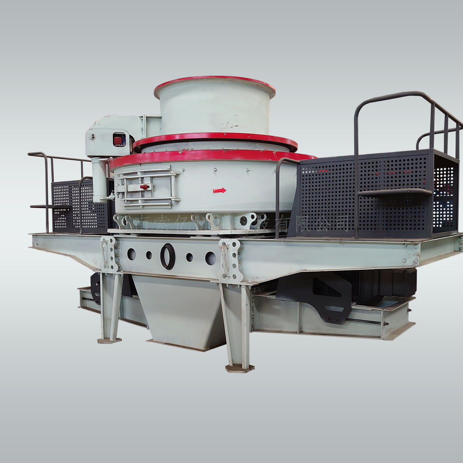 石英石制砂冲击式破碎机 不规则鹅卵石冲击破 粒度均匀vsi制砂机