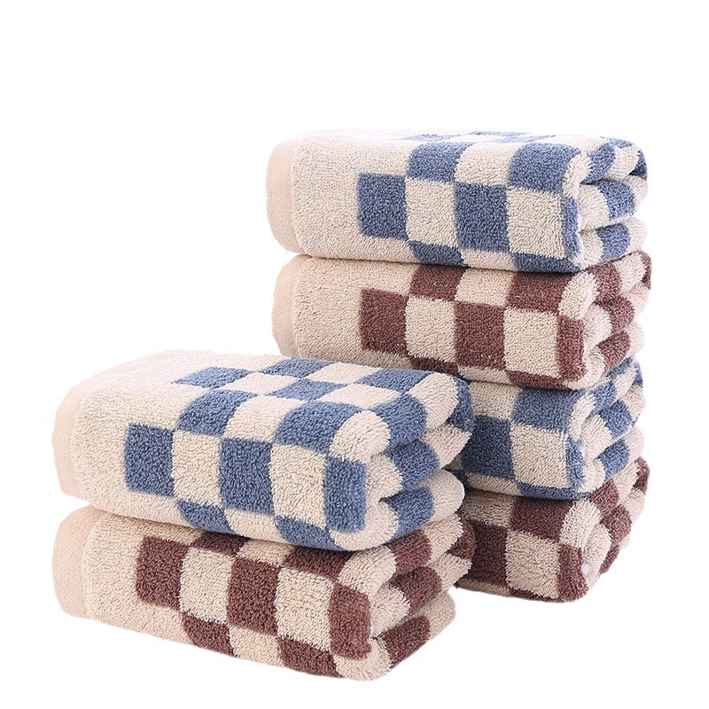 Thickening Towel Wholesale Adult plus Size Absorbent Good Business Cotton Towel Home Gifts Promotional Embroidery Logo