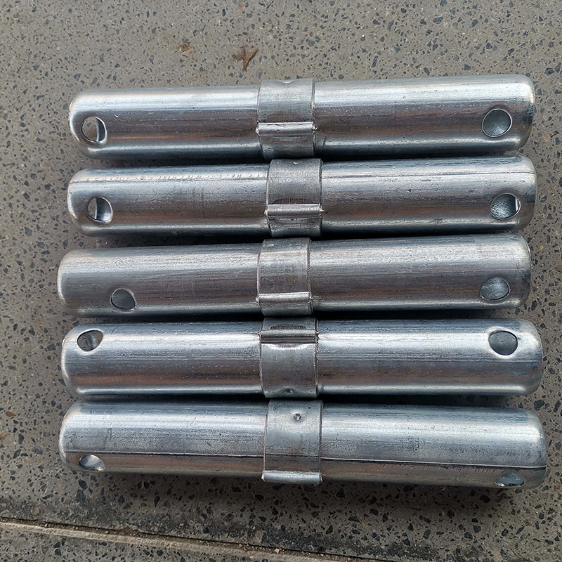 厂家供应脚手架连接棒 镀锌脚手架接头 脚手架连接棒