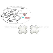 适用于03-09普拉多霸道2700 4000 LC120 方向机管柱修包方向机芯