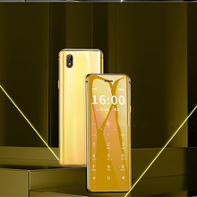 跨境热卖 ulcool 新款优乐酷V99手机 薄小直板触控卡片迷你手机