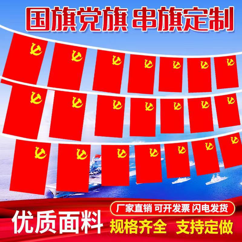 6号小党旗图片