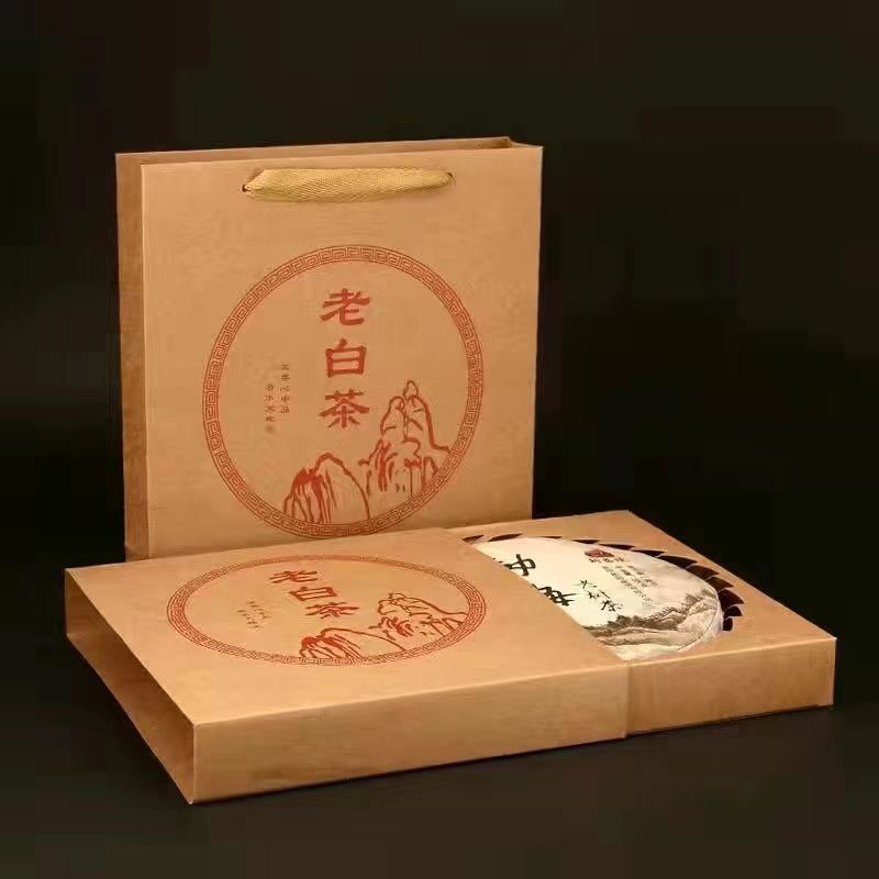 福鼎老白茶寿眉荒野枣香浓香2015年高山陈年贡眉老白茶饼350g