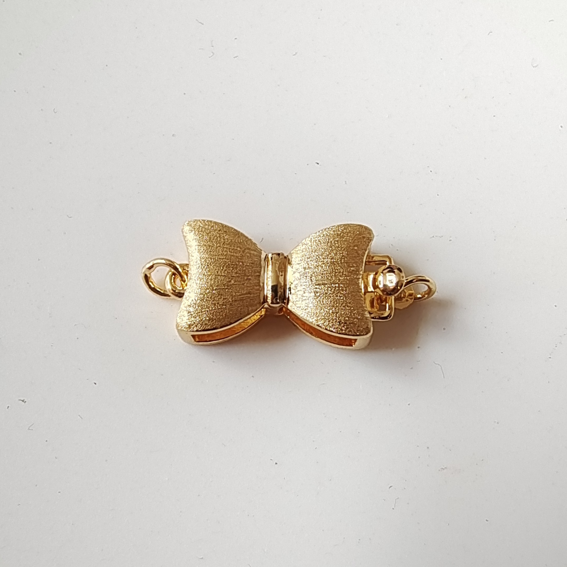 厂家批发珍珠项链扣 高档工艺饰品扣子 金属电镀k金手链扣头