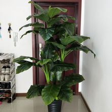 绿植仿真假树发财树仿真植物落地盆栽大型客厅盆景假花塑料花装饰