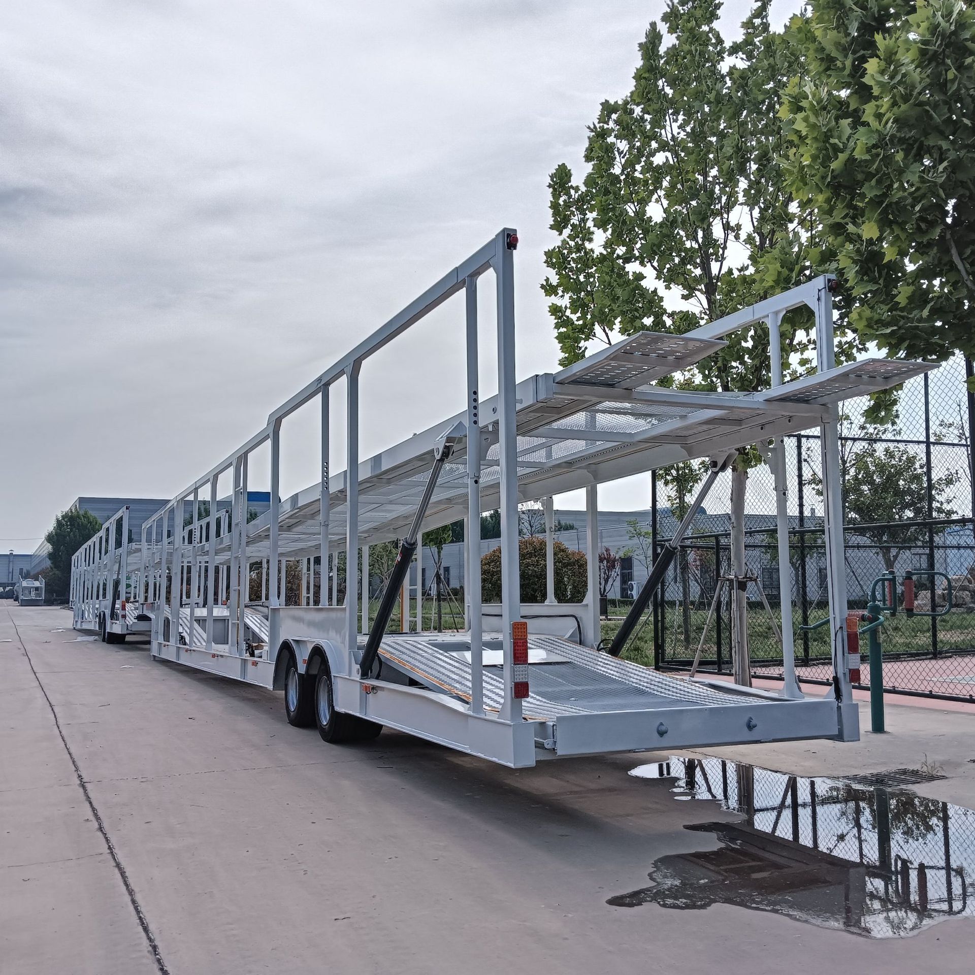 出口型轿运车6位8位轿运车液压丝杠轿运车-阿里巴巴