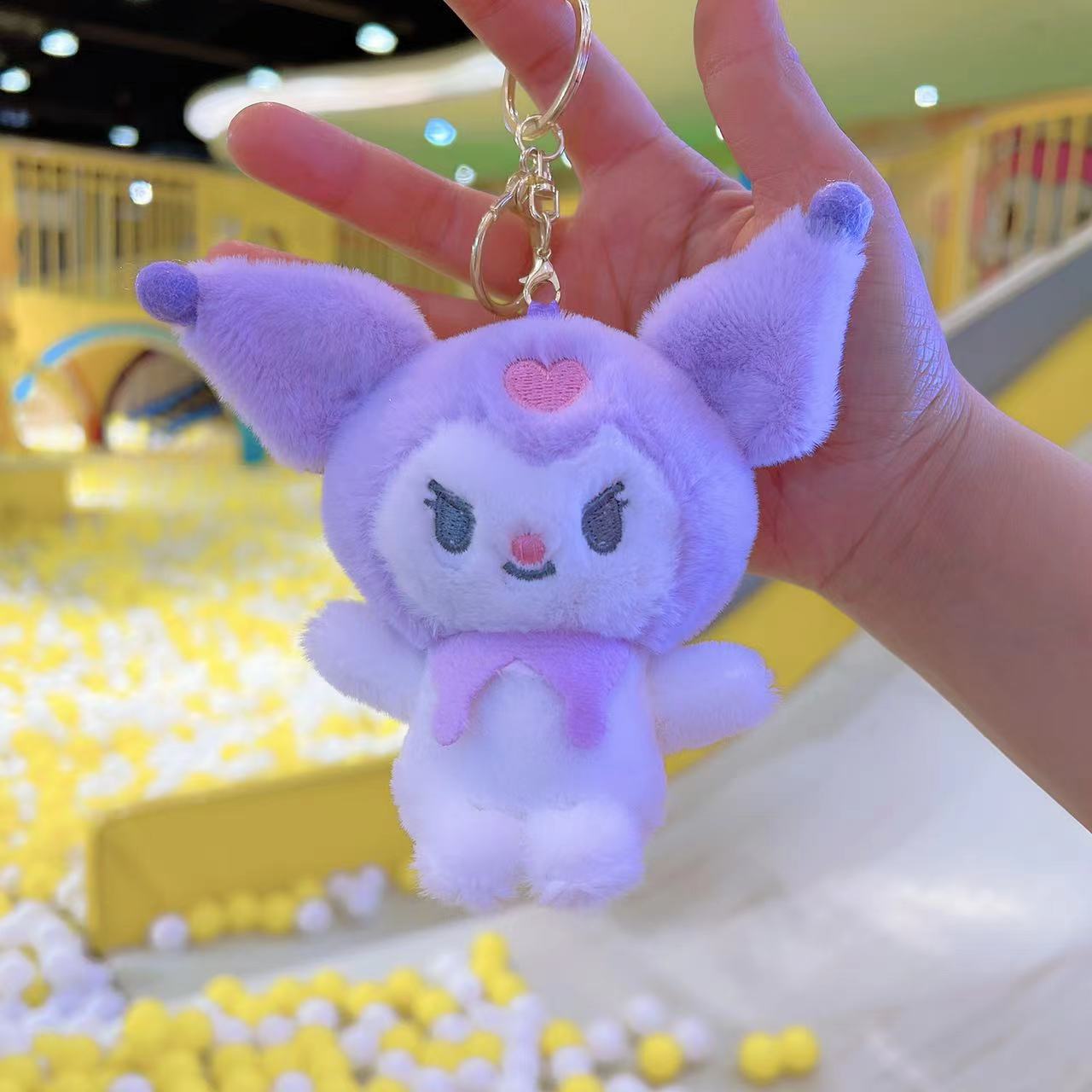 Tiktok Japanese Disney Sanrio Doll Pendant Love Clow M Doll Ragdoll Plush Toy Gift