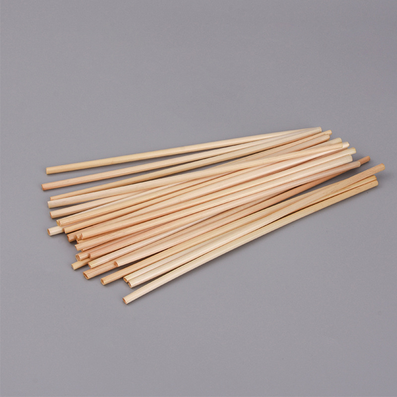 麦穗杆吸管定制食品级直管创意麦秆吸管一次性可降解小麦秸秆吸管