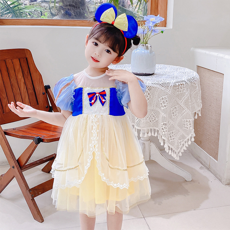 夏天公主裙子图片