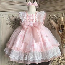 士尼公主裙女童玲娜贝儿洛丽塔连衣裙2022新款星戴露周岁仙女裙。