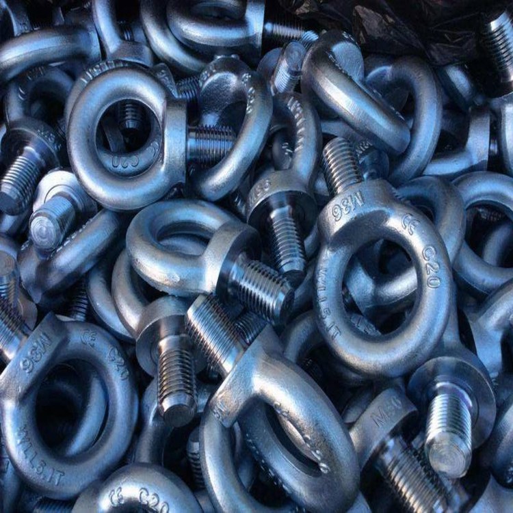 9级高强度吊环螺栓 美标英标吊环螺丝
