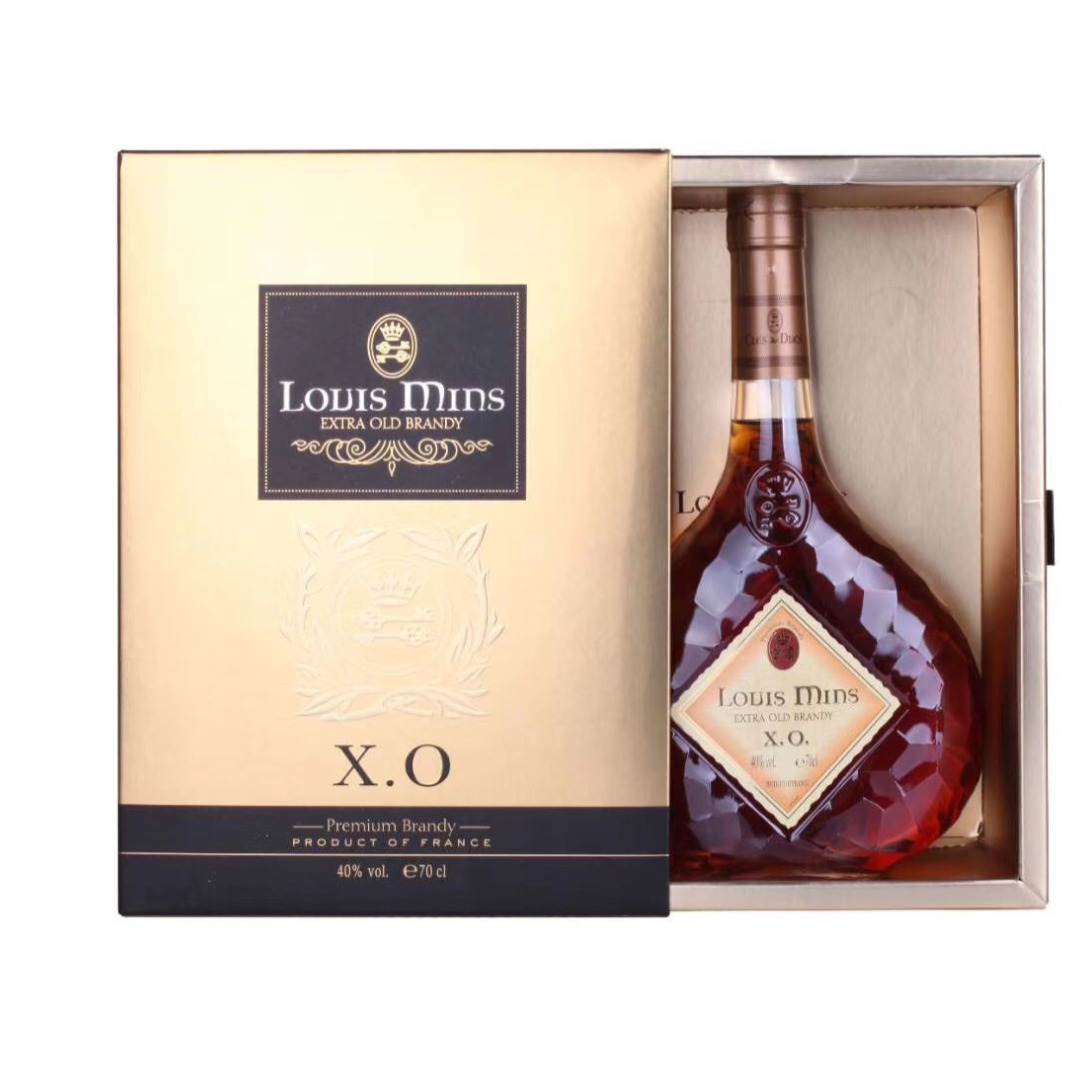 法国干邑 路易名仕xo 金色礼盒装洋酒-阿里巴巴