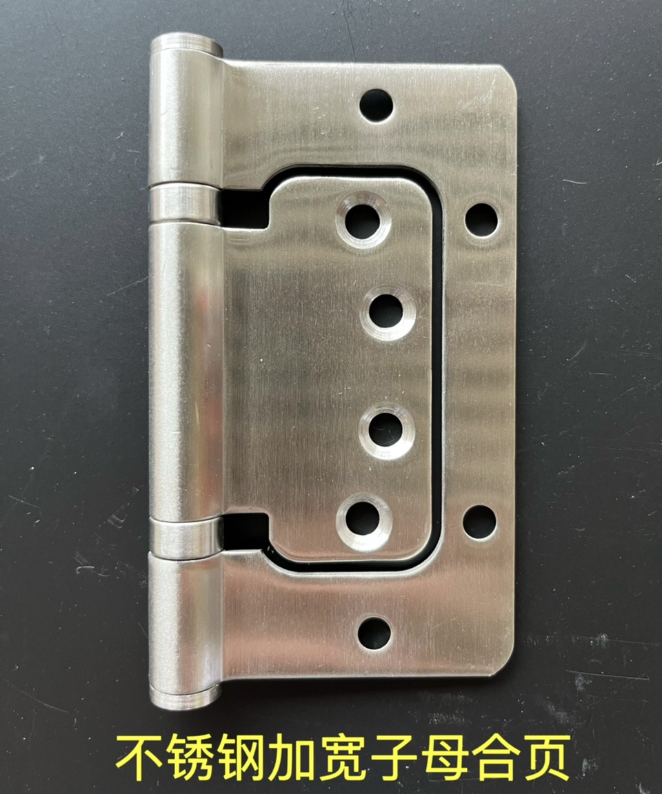 免开槽圆角加宽子母合页美式韩式铰链金天五金善盾科技全屋-阿里巴巴