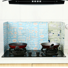 SG38煤气灶铝箔挡油板隔热板厨房炒菜隔油板家用灶台防溅油挡板批