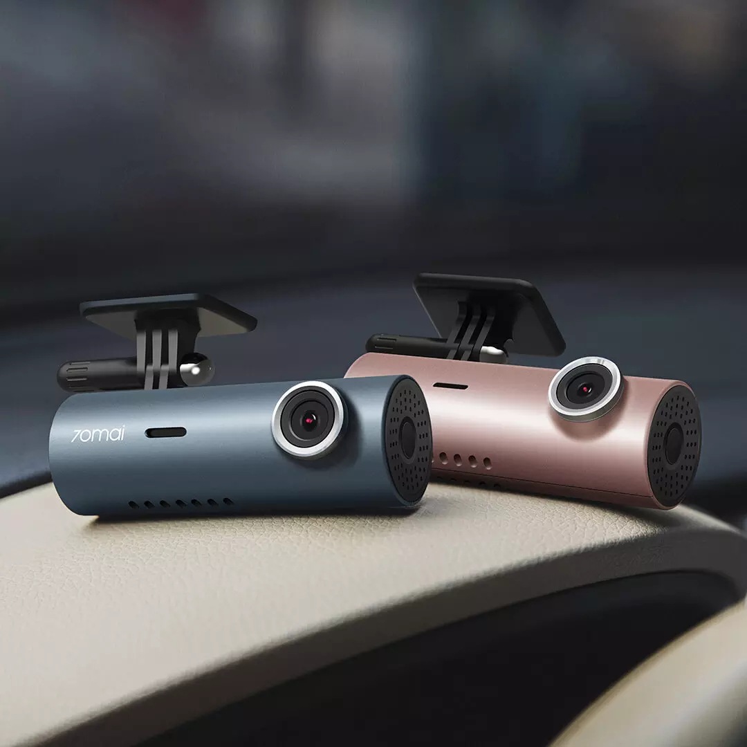 适用小米70迈智能记录仪m300高清广角隐藏式安装智能语音无线互联