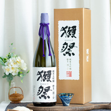 日本原装进口DASSAL獭祭23纯米大吟酿二割三分清酒1800ml