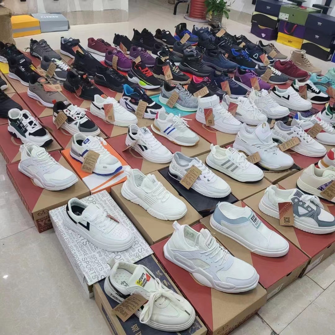 杂款女鞋【地摊鞋】工厂库存货源女款鞋子尾货批发秋冬休闲运动鞋