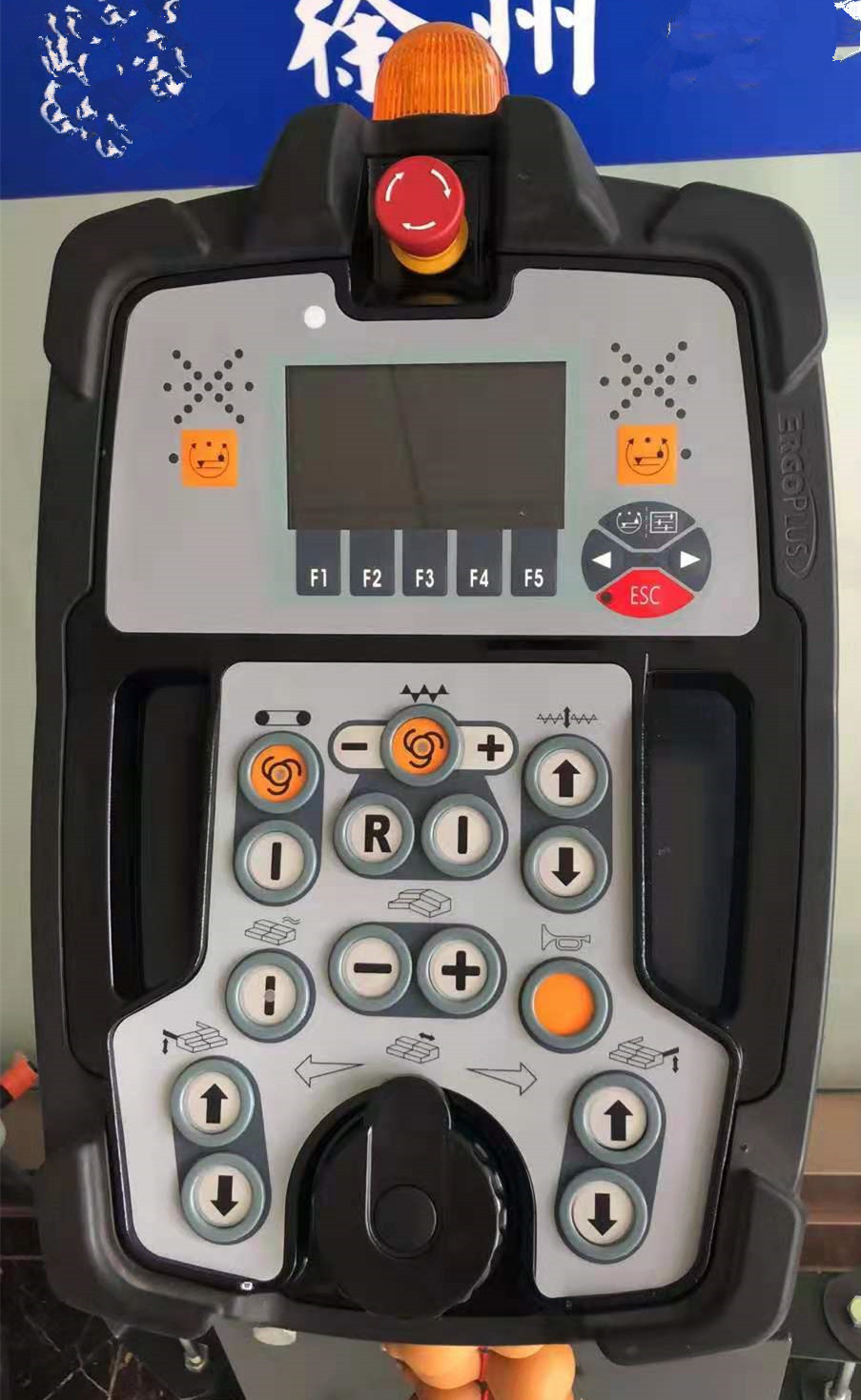 福格勒摊铺机边控盒18032边控台边箱控制台连接线