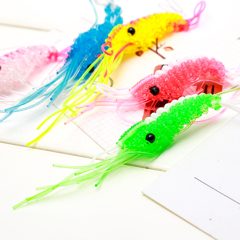 编织虾挂饰个性创意手工编织小礼物怀旧经典小龙虾钥匙扣手机链