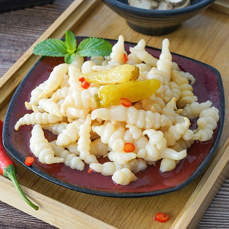 【一件代发】泡椒宝塔菜400g 洪湖农家私房菜 酸辣泡菜地环下饭菜