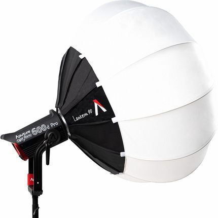 aputure爱图仕ls 600d pro便捷摄影补光灯视频直播led常亮600w