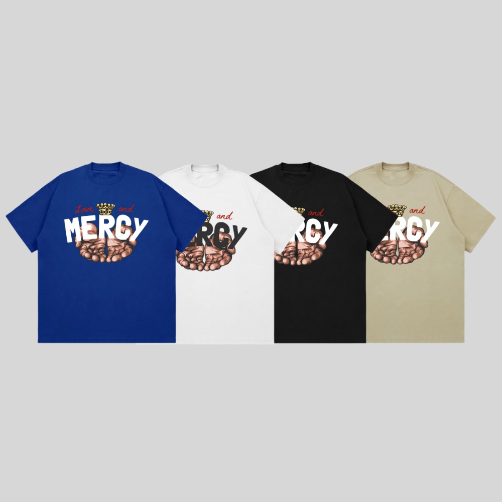 青少年短袖t恤男女潮牌ins高中初中学生潮流宽松重磅半袖上衣服夏