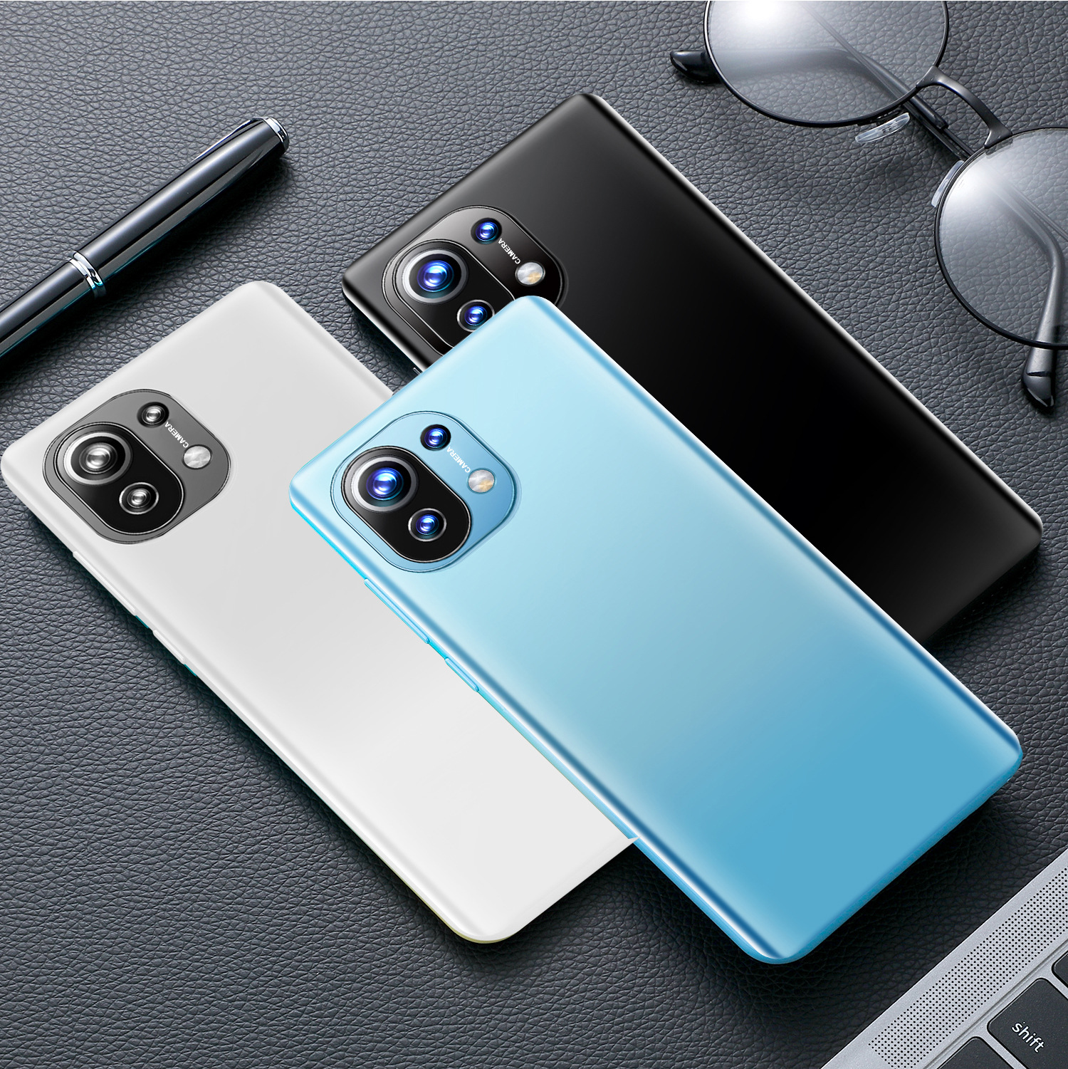 真实参数: 型号:m11 pro 指纹解锁 芯片:mtk6572四核cpu 网络制式:gsm