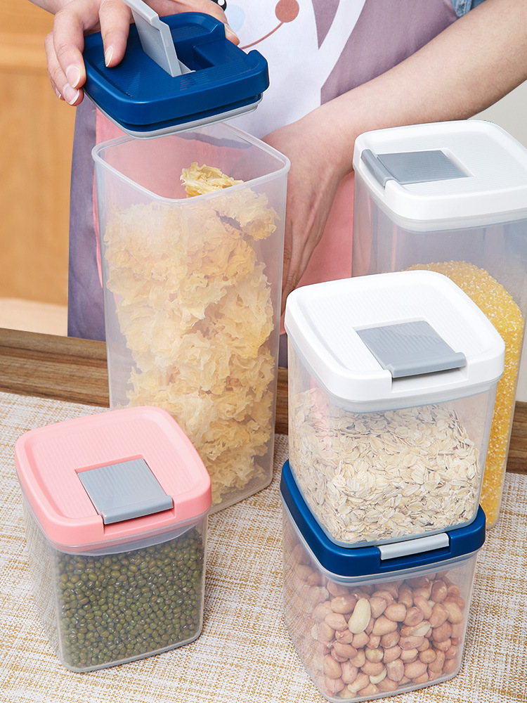 Food storage jar