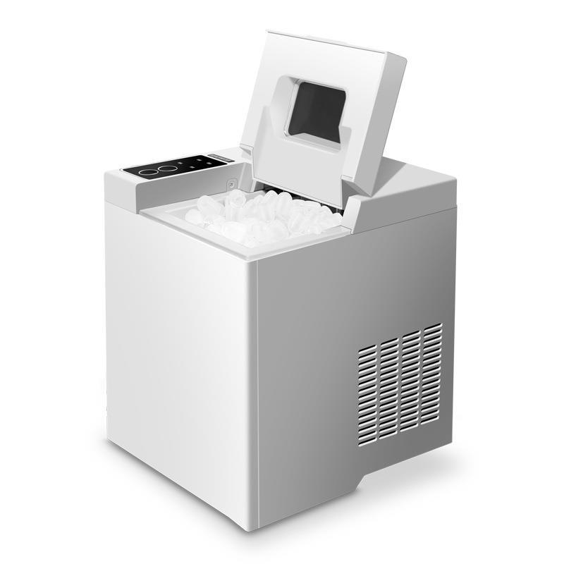 15kg制冰机全自动商用家用小型奶茶店台式手动圆冰块制作机器迷你