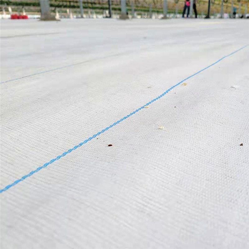 定制3米5米耐老化白色防草布除草布 果园盖草布 大棚白色园艺地布