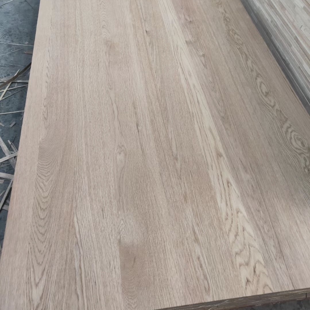 佛山木皮贴面厂 白橡木实木拼 节巴仿古橡木酒店佛教祠堂高端定制