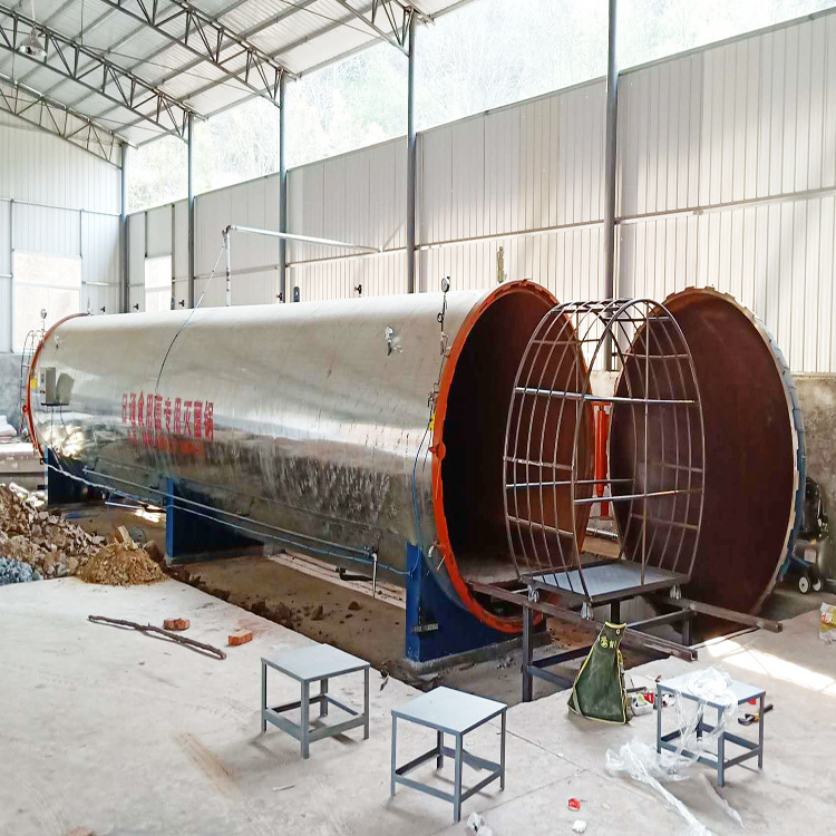 定制高温高压食用菌灭菌锅 卧式菌种灭菌器 圆形双开门菌包灭菌锅