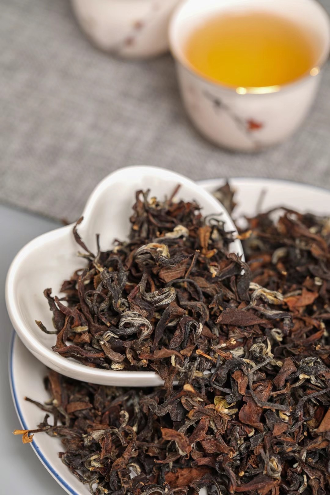 东方美人茶批发 罐装白豪乌龙茶 台湾乌龙茶高山茶果茶浓香型茶叶