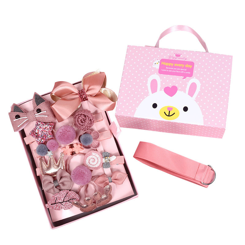 节日喜欢礼盒装小学生小女生六岁女童生日礼物二年级首饰盒小姑娘