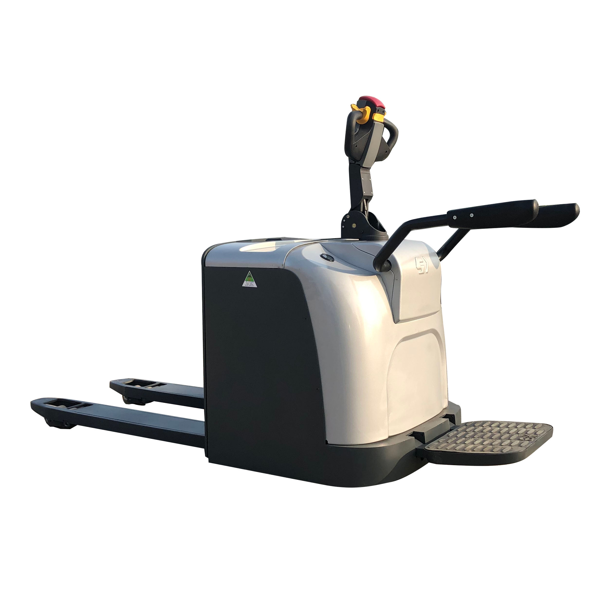 晶鑫叉车全电动搬运车电动行走电动升降电子转向2吨3吨聚氨酯轮