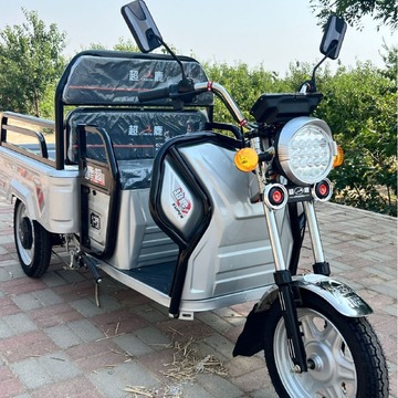 1米电动三轮车载货载人两用电三轮拉货农用三轮车电动代步车-阿里巴巴