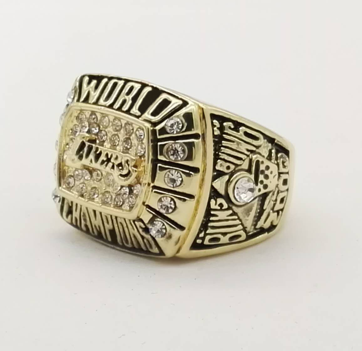 nba 2000-2001赛季总冠军洛杉矶湖人队冠军戒指#一件代发