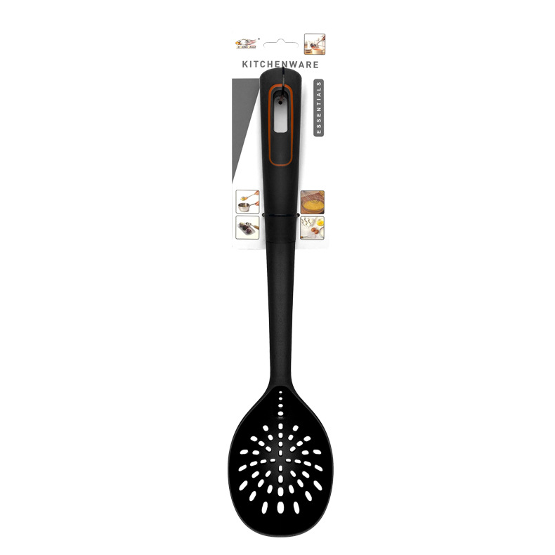 Nylon Kitchenware Spatula Kitchen Cooking Spoon Utensils Non-Stick Pan High Temperature Resistant Household Shovel Set in Stock