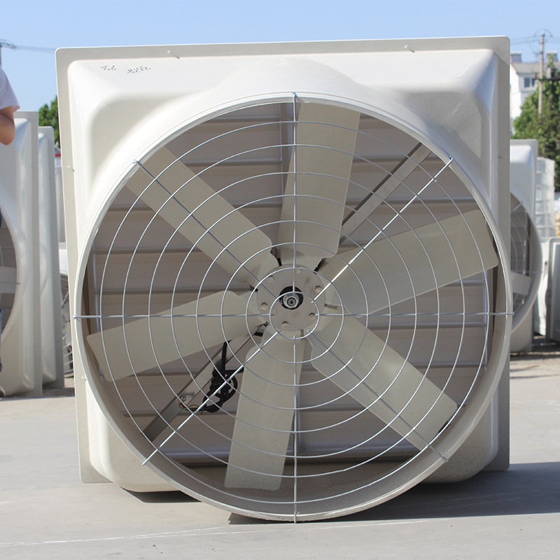 玻璃钢负压风机耐用工业排风扇强力抽风机排气扇工厂养殖场换气扇