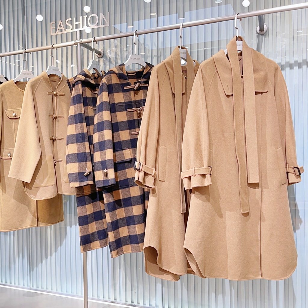 女装品牌折扣masilier高奢皮草专柜货源 海焰星专柜撤