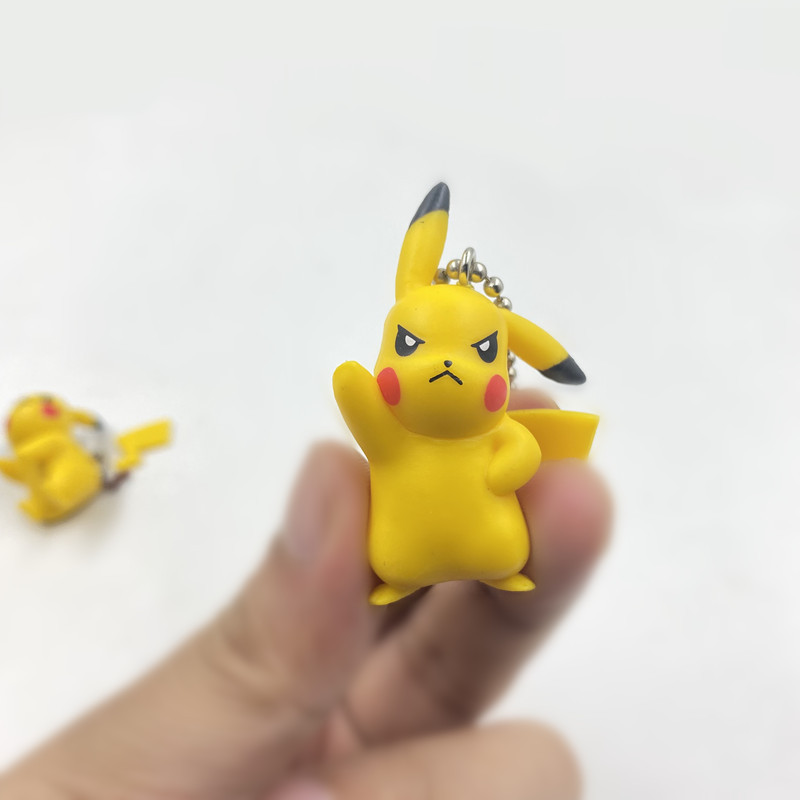 tomy散货精灵宝可梦宠物小精灵皮卡丘扭蛋模型摆件手办公仔小挂件
