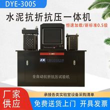 商砼搅拌站试验仪器 DYE-300S新标准0.5级水泥胶砂抗折抗压一体机